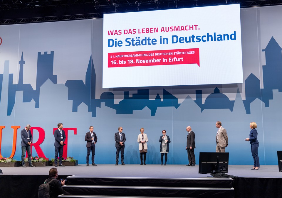 13 Landeshauptstädte fordern von Bund und Ländern rasche Entscheidungen zur Kommunalfinanzierung