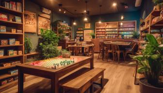 Analoge Spielecafés: Wo Menschen zusammenkommen, lachen und spielen