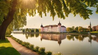 Baden Biebrich: Entdecken Sie die Schönheiten von Schloss und Rheinufer