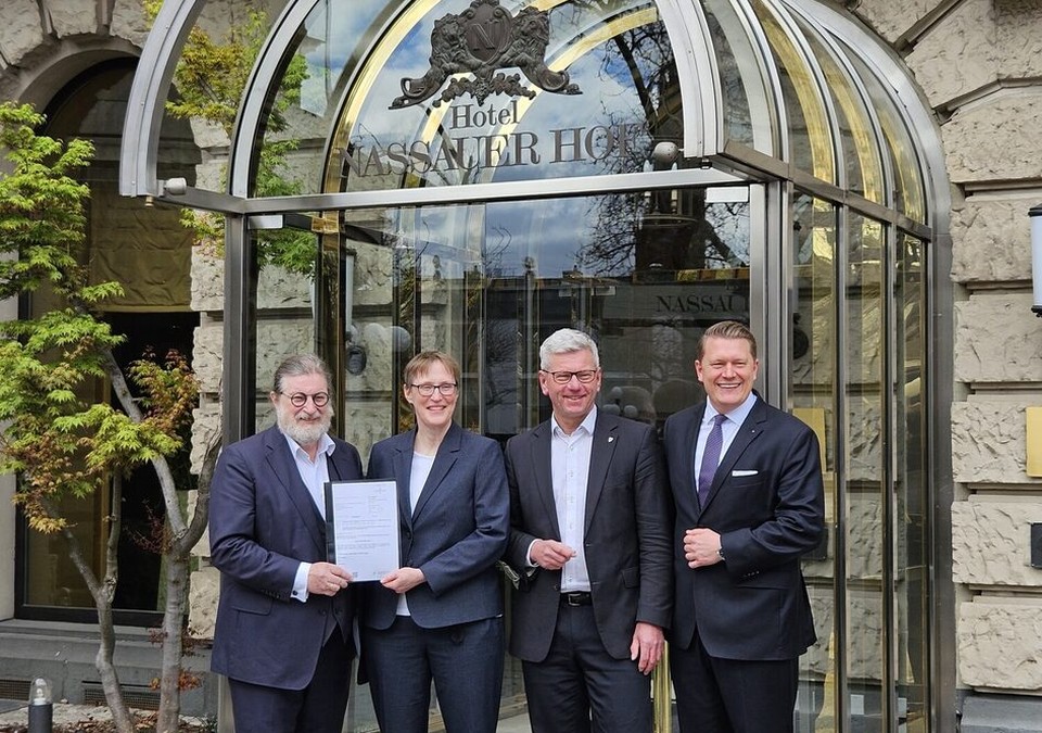 Baugenehmigung erteilt für Umbau des Nassauer Hof in Wiesbaden Baugenehmigung erteilt für Umbau des Nassauer Hof in Wiesbaden