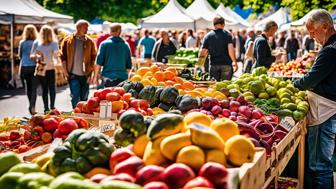 Biebrich Wochenmarkt Tipps: Die besten Tipps für Ihren Besuch auf dem Wochenmarkt in Wiesbaden-Biebrich