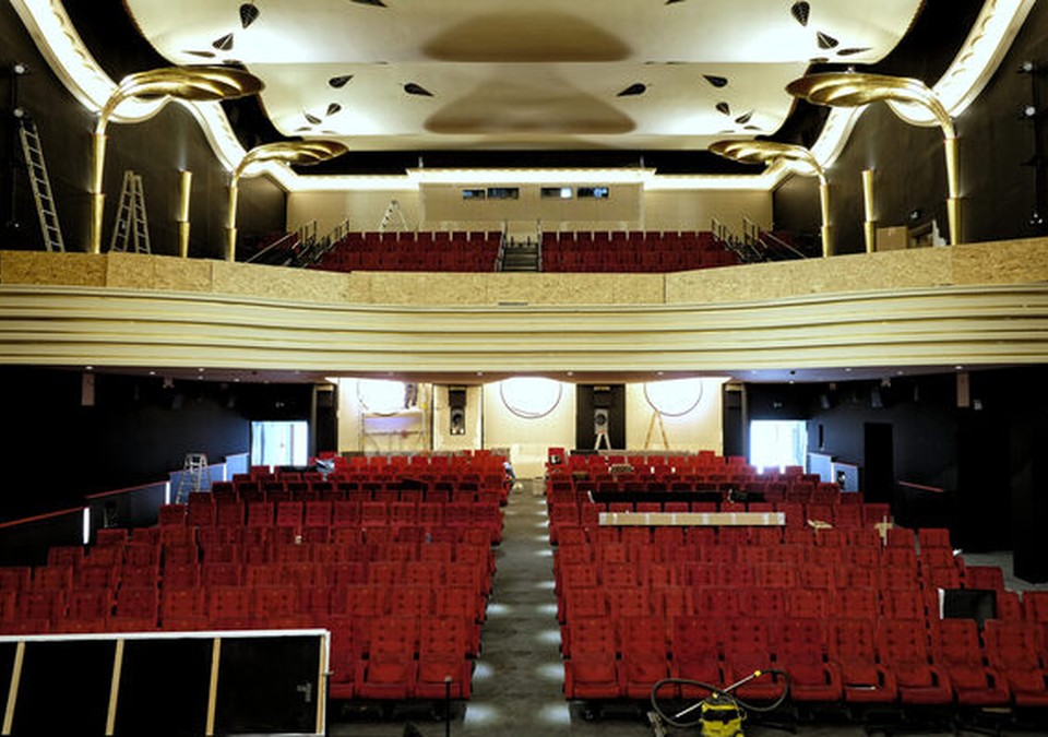 Caligari Filmbühne in Wiesbaden soll am 2. April nach Sanierung wieder öffnen