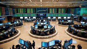 DAX setzt Seitwärtsbewegung fort - Hoffnungen auf Zinssenkungen stützen Markt