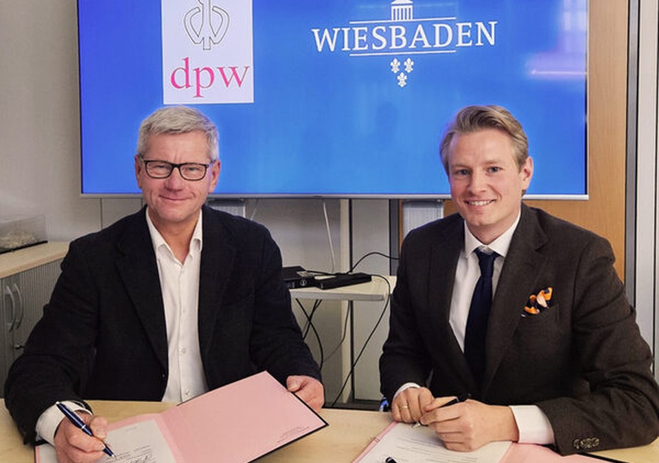 DPW erhält 15 Jahre Nutzungsrechte für Außenwerbung in Wiesbaden