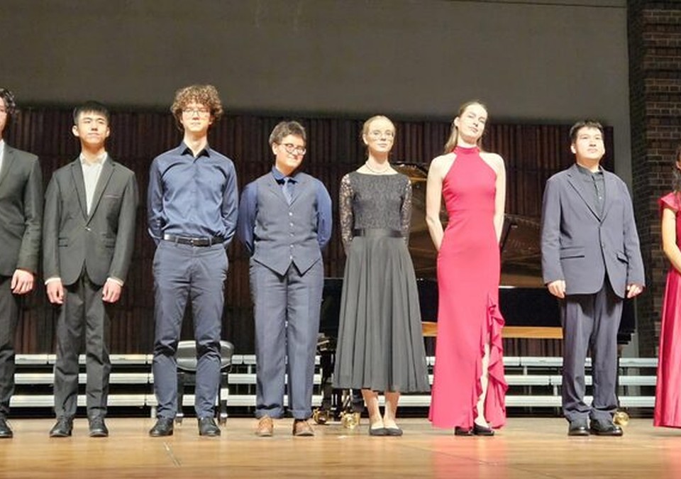 Dritter Studierendenaustausch: Wiesbadener Pianistinnen und Pianisten spielen in Breslau