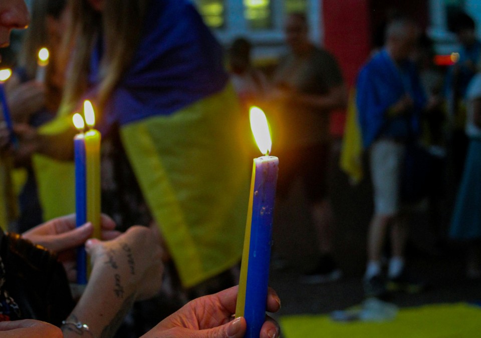 Eltville lädt zur Mahnwache für die Ukraine am 20. Dezember ein