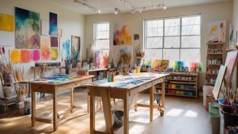 Entdecke die Vielfältigkeit der Biebrich Kreativworkshops: Kreativität neu erleben!