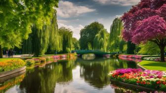 Entdecken Sie den Biebrich Stadtpark: Ein grünes Juwel in Wiesbaden