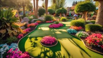 Entdecken Sie den Spaß beim Biebrich Minigolf – Ihr Ziel für Freizeitaktivitäten