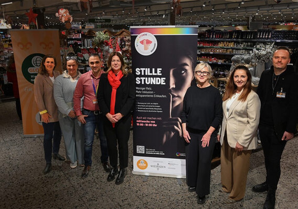 GLOBUS in Nordenstadt bietet ruhige Einkaufszeit im Rahmen der Stille Stunde