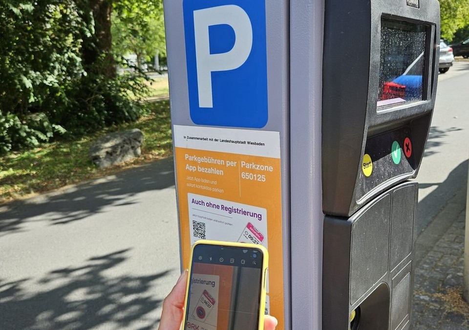 Jeder dritte bezahlte Parkvorgang in Wiesbaden wird per App abgewickelt Jeder dritte bezahlte Parkvorgang in Wiesbaden wird per App abgewickelt