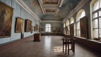 Kunst und Krieg: Ukrainische Museen als Symbole des Widerstands
