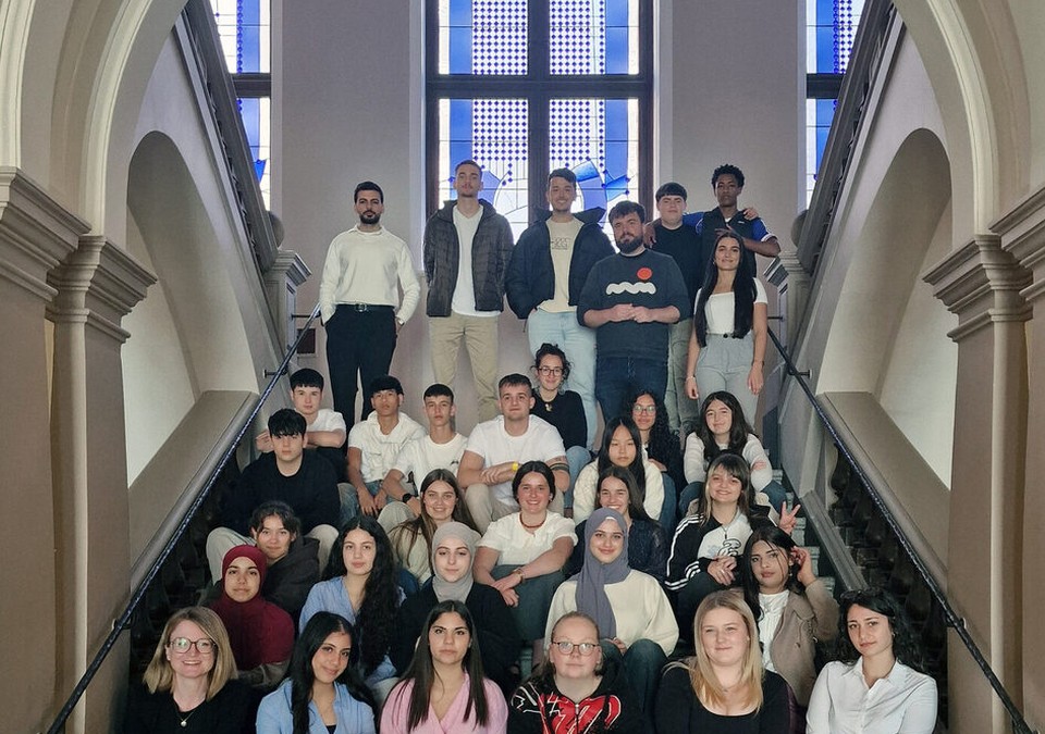 Kunstprojekte und Austausch: Wiesbaden empfängt Jugendliche aus Urretxu