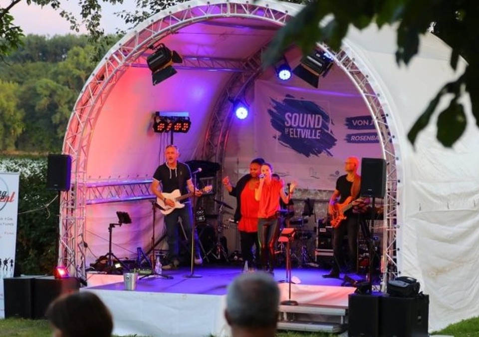 Open-Air-Reihe in Eltville: Musikabende am Rhein von Juli bis September