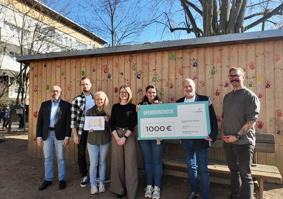 Stadtkita Europaviertel erhält 1.000 Euro für Ausbau des MINT Labors