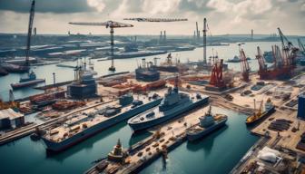 TKMS, Weltmarktführer im Marineschiffbau, startet mit überwältigendem Börsenerfolg