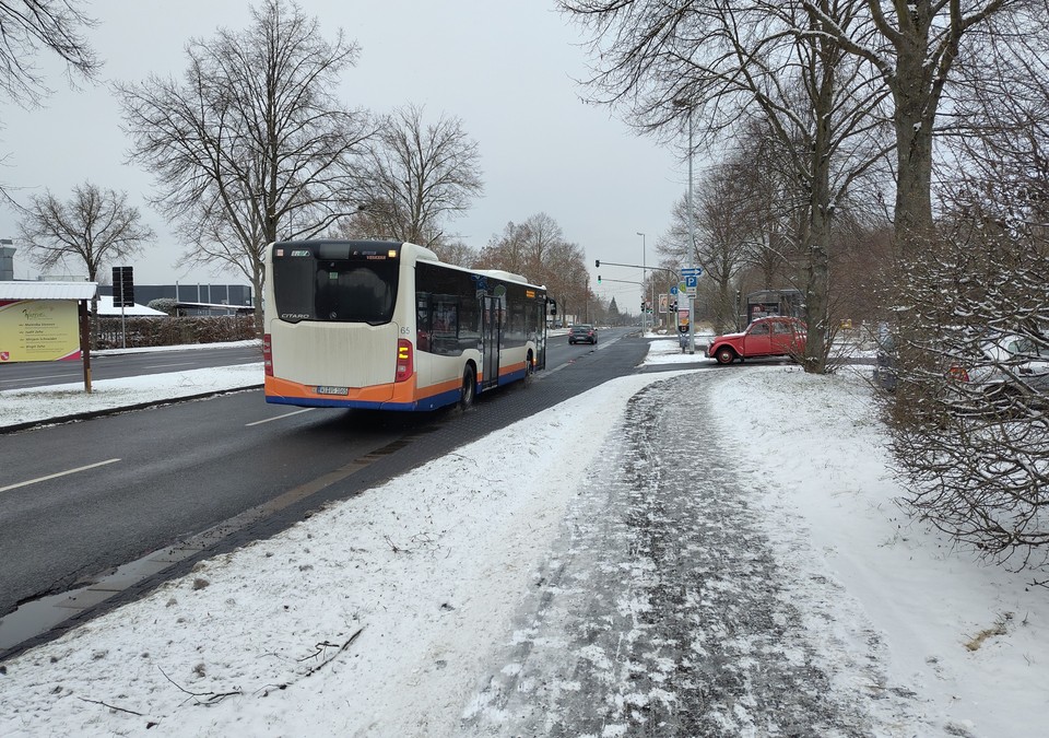 Wetterbesserung ermöglicht schrittweise Wiederaufnahme des Busbetriebs in Wiesbaden