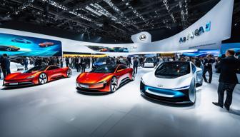 Wettstreit um den europäischen Automarkt: China vs. Deutschland auf der IAA