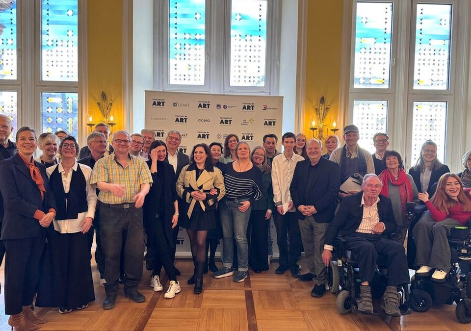 Wiesbaden startet inklusives Kunstprojekt mit Tandems aus Künstlerinnen und Künstlern mit und ohne Behinderung