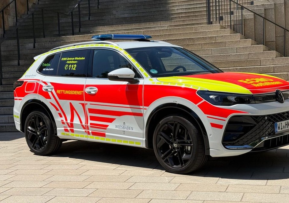 Wiesbaden startet Pilotprojekt für frühzeitige ECMO Behandlung bei Kreislaufstillstand