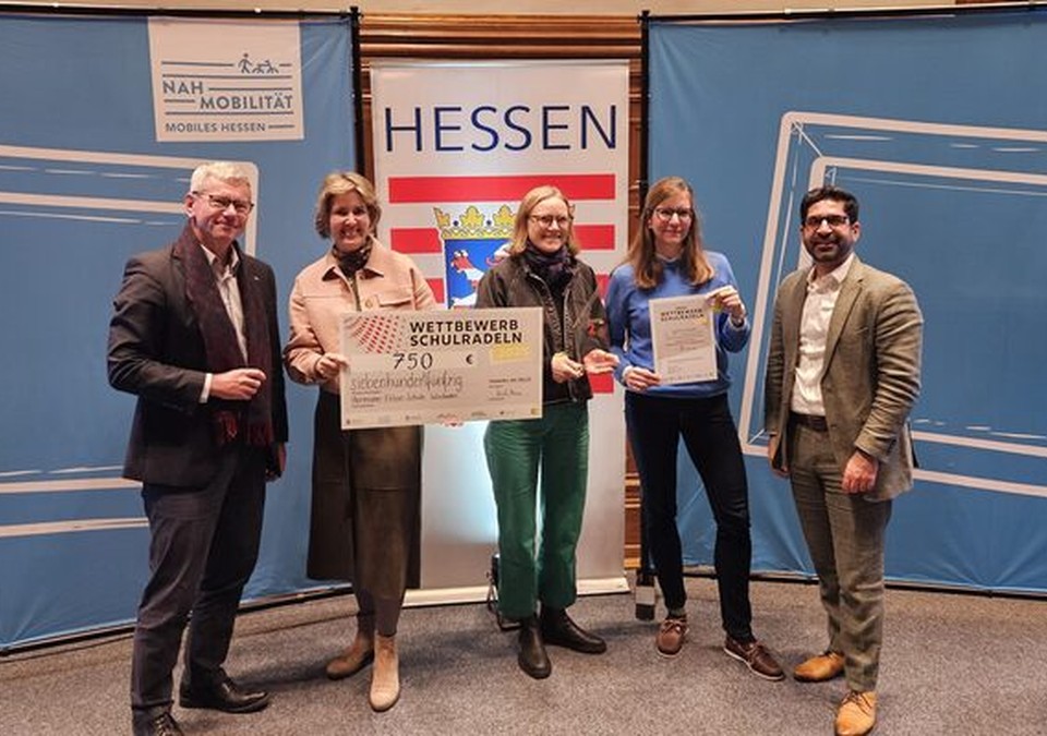 Wiesbadener Hermann Ehlers Schule belegt zweiten Platz in Kilometerwertung beim Schulradeln Hessen Wiesbadener Hermann Ehlers Schule belegt zweiten Platz in Kilometerwertung beim Schulradeln Hessen