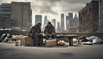 Wohnungslosigkeit auf Rekordniveau: Eine Million Menschen ohne festes Zuhause Wohnungslosigkeit auf Rekordniveau: Eine Million Menschen ohne festes Zuhause