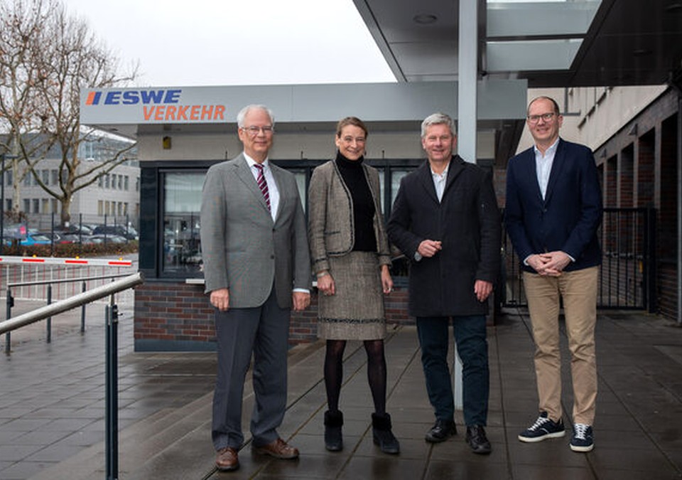 Zufriedenheit mit städtischem Busverkehr in Wiesbaden steigt deutlich